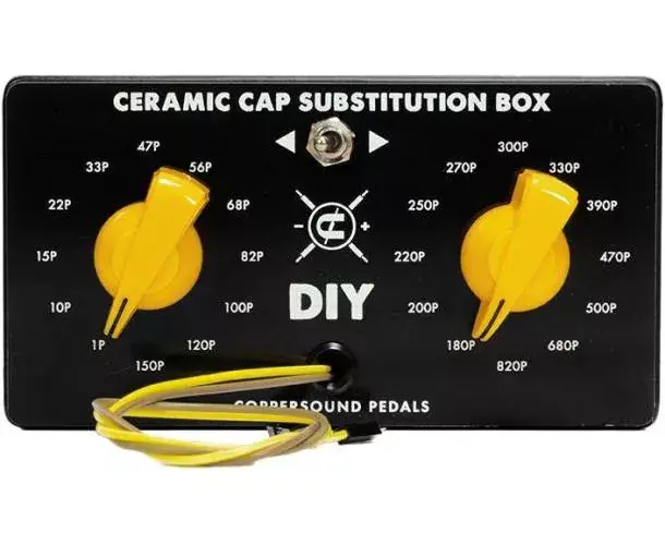 Nouvelle Collection SUBSTITUTION BOX CERAMIC CAPACITOR
