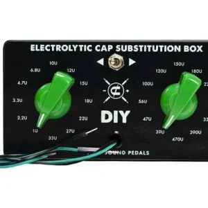 Remise SUBSTITUTION BOX ELECTROLYTIC CAPACITOR