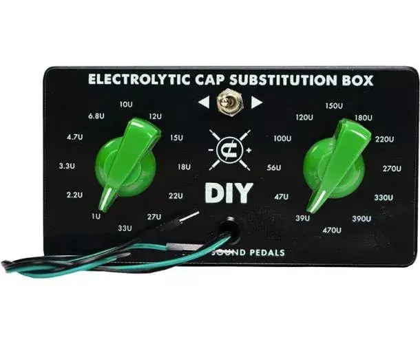 Remise SUBSTITUTION BOX ELECTROLYTIC CAPACITOR