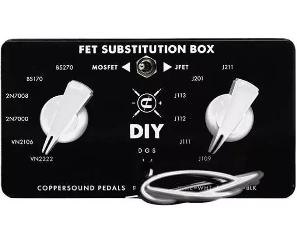 Bon Marché SUBSTITUTION BOX FETS