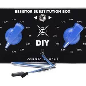 Marque SUBSTITUTION BOX RESISTOR