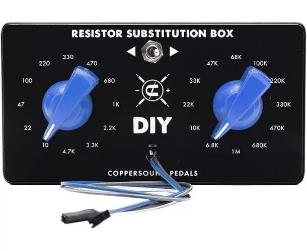 Marque SUBSTITUTION BOX RESISTOR