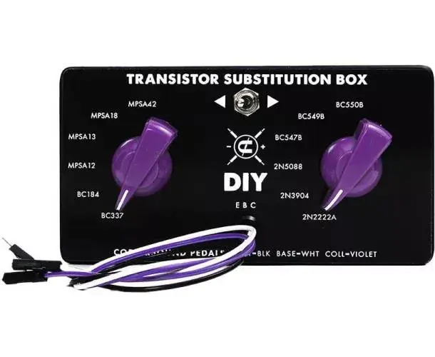Offre Spéciale SUBSTITUTION BOX TRANSISTOR