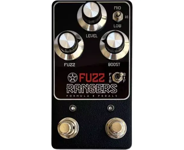 FUZZ RANGERS Bon Plan
