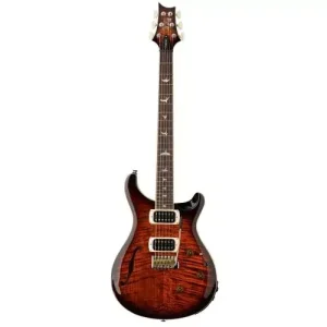 Quantité Limitée SE CUSTOM 24 SEMI-HOLLOW PIEZO ORANGE TIGER SMOKEBURST