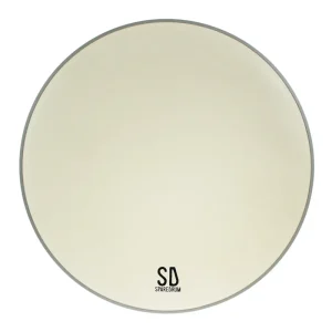 Achetez Aujourd'hui SPAREDRUM Alverstone (1 Pli) 18" Sablee Coated Grosse Caisse
