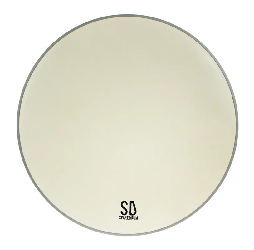 Achetez Aujourd'hui SPAREDRUM Alverstone (1 Pli) 18" Sablee Coated Grosse Caisse