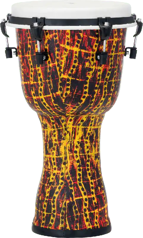 Nouvel Arrivage Pearl Drums PBJV10-697 Djembé Top Tuned - 10" Tribal Fire