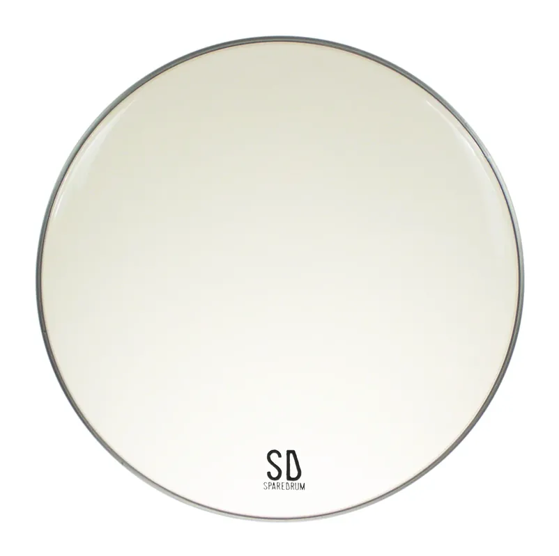 SPAREDRUM Alverstone (1 Pli) 16" Transparent Clear Grosse Caisse Certifié