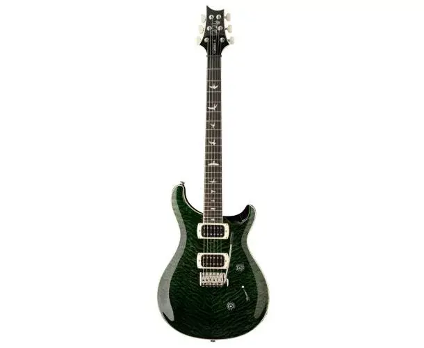 SE CUSTOM 24 QUILT TEAL BLACK Nouvelle Collection