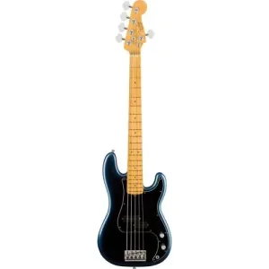 Pas Cher AMERICAN PROFESSIONAL II PRECISION BASS V MAPLE FINGERBOARD DARK NIGHT