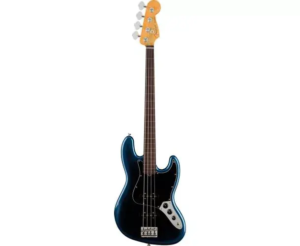 AMERICAN PROFESSIONAL II JAZZ BASS FRETLESS ROSEWOOD FINGERBOARD DARK NIGHT Marque