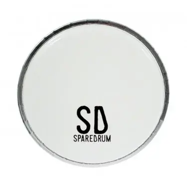 SPAREDRUM Alverstone (1 Pli) 06" Smooth White Nouvelle Collection