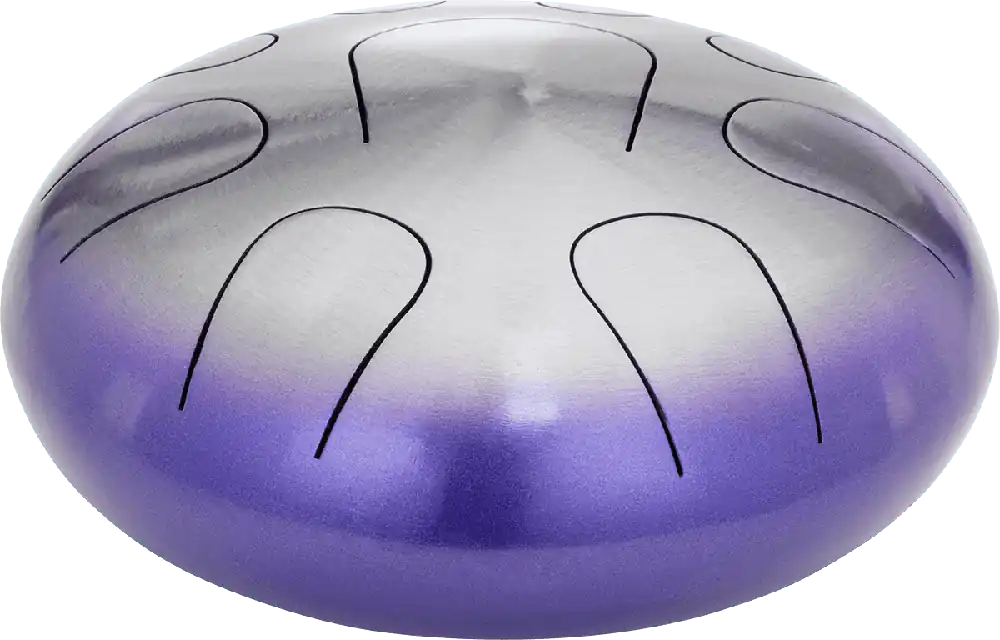 Bon Marché Pearl Drums PMTD9AKBF-692 Tongue Drum 9 notes C Akebono Natural Purple Fade