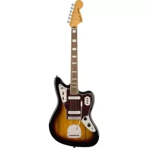 CLASSIC VIBE ‘70S JAGUAR LAUREL FINGERBOARD 3-COLOR SUNBURST Réduction