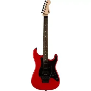 PRO-MOD SO-CAL STYLE 1 HSS FR E EBONY FINGERBOARD FERRARI RED Commander Maintenant