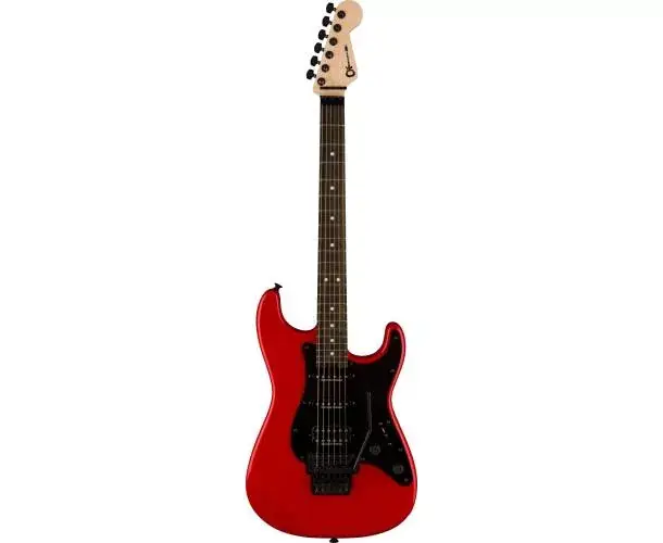 PRO-MOD SO-CAL STYLE 1 HSS FR E EBONY FINGERBOARD FERRARI RED Commander Maintenant