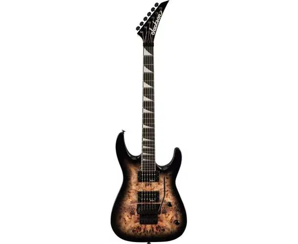 JS SERIES DINKY JS32 DKAP AMARANTH FINGERBOARD TRANSPARENT BLACK BURST Achetez Aujourd'hui