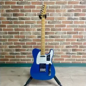 TELECASTER PLAYER II MODIFIED ELECTRIC BLUE + HOUSSE FENDER CAMO Certifié