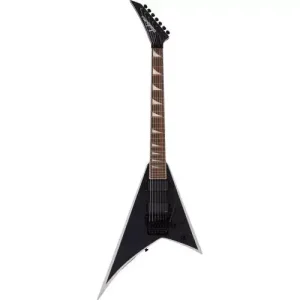 X SERIES RHOADS RRX24-MG7 LAUREL FINGERBOARD SATIN BLACK WITH PRIMER GRAY BEVELS Réduction