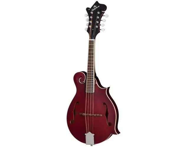 F-5 STUDIO INCL. PREMIUM GIG BAG WINE RED SATIN Must-Have