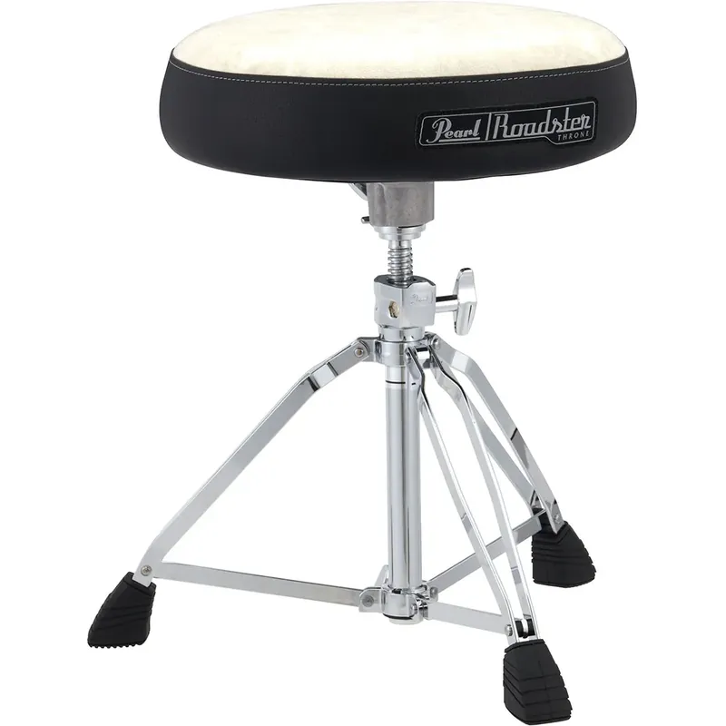 PEARL D-1500WST Siège Rond Roadster Cloth Seat Blanc Assise Meilleur Prix