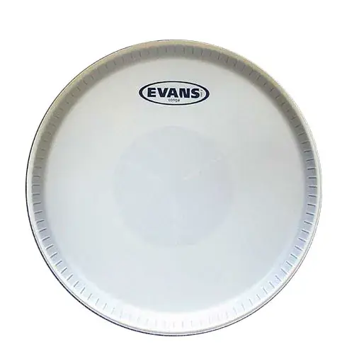 Remise Peau Conga EVANS 11" Tri-Center - Col Etendu