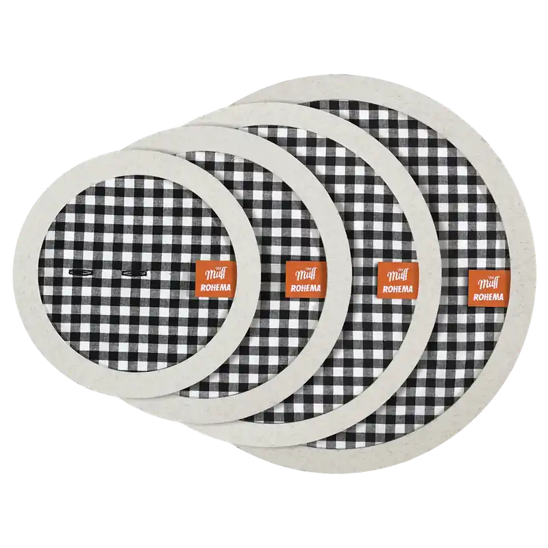 Marque Sourdine Rohema Muffin Set 10/12/14/16"