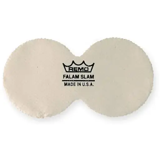 Expédié Aujourd'hui Patch Remo Falam Slam Double 2.5"