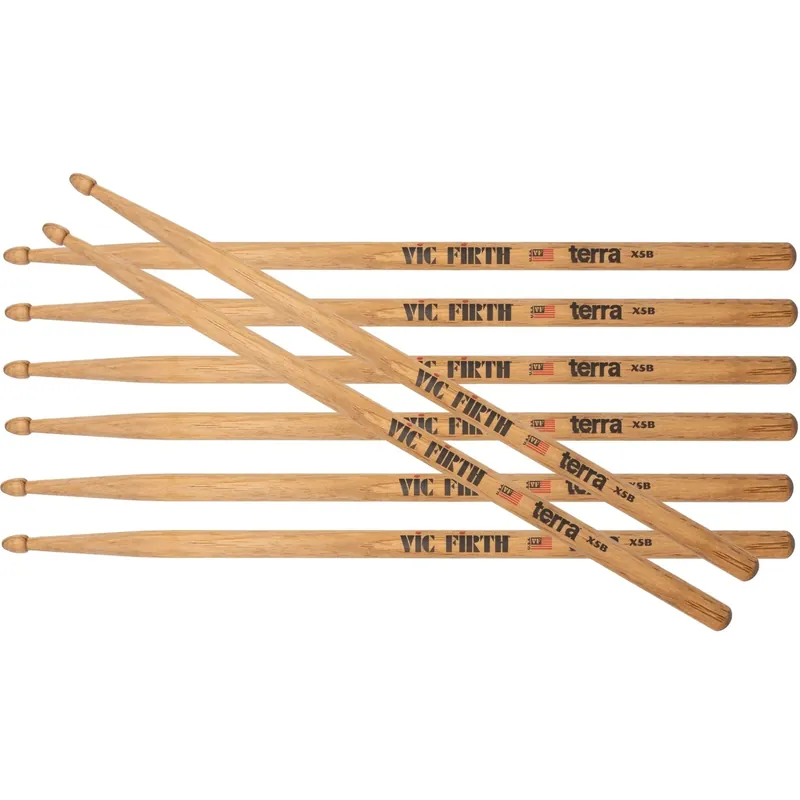 Offre Limitée VIC FIRTH PX5BT4PK Pack Baguettes X5B 4 Paires