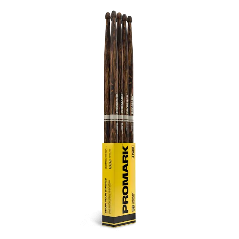 PROMARK R5BFG4P Pack Rebound 5B Firegrain - 4 Paires Dernier Modèle