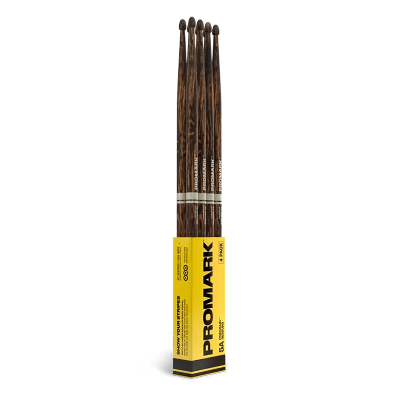 PROMARK R5AFG4P Pack Rebound 5A Firegrain - 4 Paires Must-Have