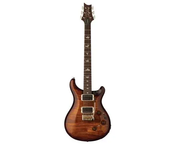 Prix Choc CUSTOM 24 PIEZO BLACK GOLD WRAPAROUND BURST