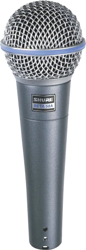 SHURE BETA 58A Micro Voix Dynamique Dernier Modèle