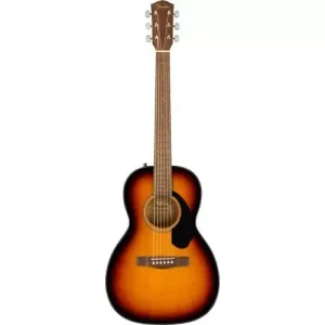 Populaire CP-60S PARLOR WALNUT FINGERBOARD SUNBURST