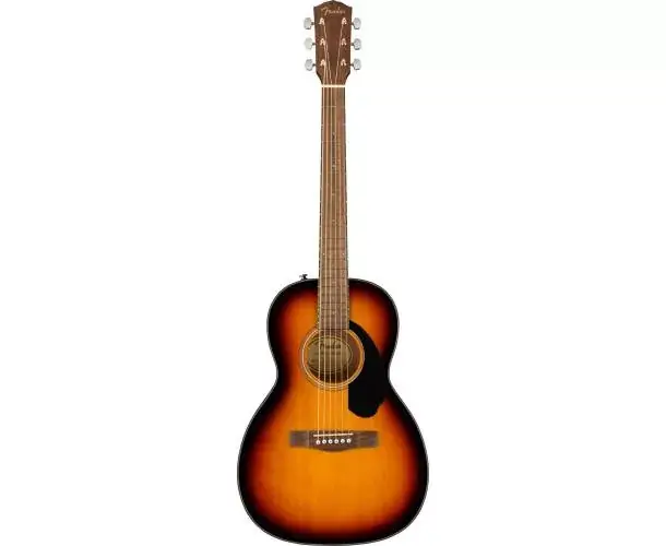 Populaire CP-60S PARLOR WALNUT FINGERBOARD SUNBURST