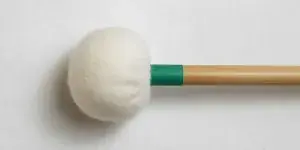 Promotion Saisonnière VIBRAWELL S5 Mailloche Timbale Bamboo Sph Verte Med 49mm