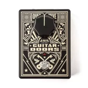 Nouvel Arrivage JAIL GUITAR DOORS OVERDRIVE