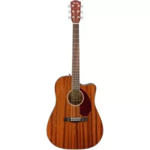 Promotion CD-140SCE DREADNOUGHT WALNUT FINGERBOARD ALL-MAHOGANY W/CASE