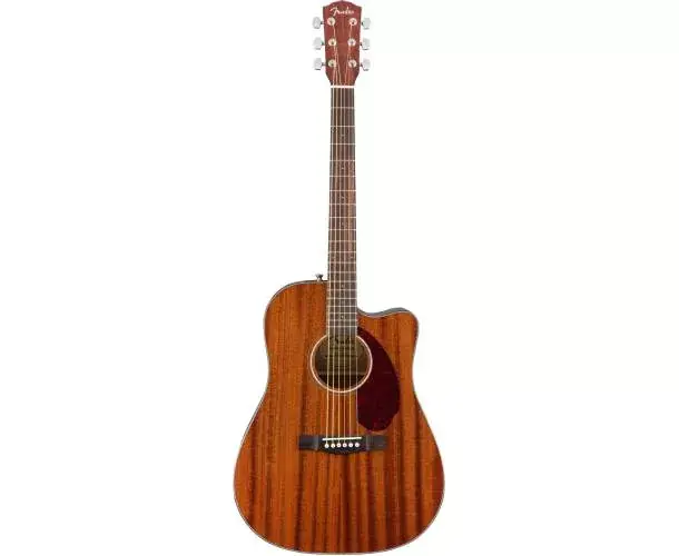 Promotion CD-140SCE DREADNOUGHT WALNUT FINGERBOARD ALL-MAHOGANY W/CASE