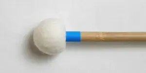 VIBRAWELL S4 Mailloche Timbale Bamboo Sph Bleue Hard 40mm Soldes