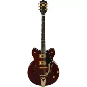 Offre Exclusive LIMITED EDITION ABBEY ROAD STUDIOMATIC HOLLOW BODY WITH BIGSBY AND GOLD HARDWARE EBONY FINGERBOARD CLASSIC WALNUT STA