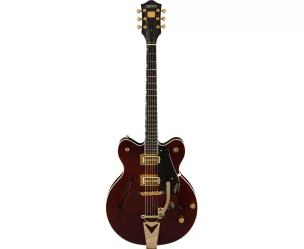 Offre Exclusive LIMITED EDITION ABBEY ROAD STUDIOMATIC HOLLOW BODY WITH BIGSBY AND GOLD HARDWARE EBONY FINGERBOARD CLASSIC WALNUT STA