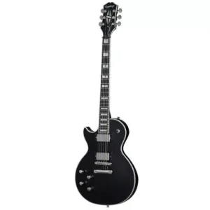 Réduction LES PAUL PROPHECY LEFT-HANDED INCL. PREMIUM GIG BAG AGED JET BLACK METALLIC