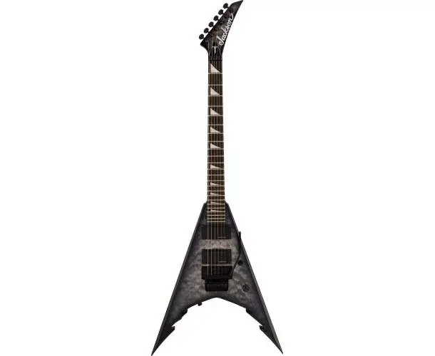 Super Prix PRO SERIES SIGNATURE COREY BEAULIEU KING V KV6Q EBONY FINGERBOARD TRANSPARENT BLACK
