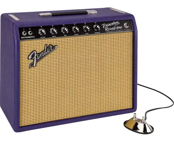 Soldes 65 PRINCETON REVERB PLUM GBACK