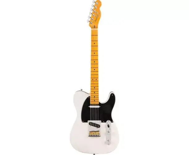 Achat Immédiat AMERICAN ULTRA LUXE VINTAGE ‘50S TELECASTER MAPLE FINGERBOARD WHITE BLONDE
