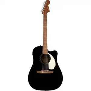 Seulement Aujourd'hui CALIFORNIA STANDARD REDONDO CE SPRUCE TOP IVORY PICKGUARD BLACK