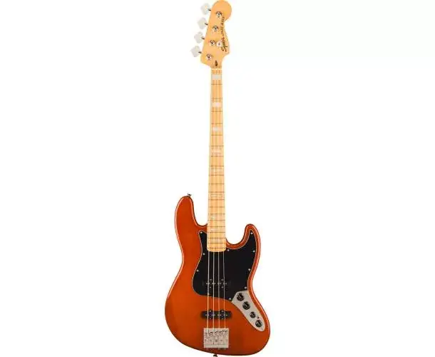 Nouvelle Collection CLASSIC VIBE ACTIVE ‘70S JAZZ BASS MAPLE FINGERBOARD BLACK PICKGUARD MOCHA