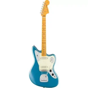 Pas Cher AMERICAN PROFESSIONAL CLASSIC JAGUAR MAPLE FINGERBOARD FADED LAKE PLACID BLUE